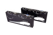 Repeater, boostere, bridges & transceiver - StarTech.com Long Range USB VGA KVM Console Extender over Cat5 UTP - SV565UTPUL