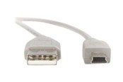 USB kabel - StarTech.com Mini USB 2.0 cable - USB-kabel - USB2HABM6IN