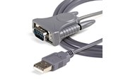Netværksadapter (netkort, printserver mv.) - StarTech.com ICUSB232DB25 USB to RS232 DB9/DB25 Serial Adapter Cable - M/M - ICUSB232DB25