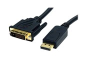Skærmkabel - StarTech.com DisplayPort to DVI Cable - DP2DVI2MM6