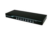 KVM-switch - StarTech.com 8 Port 1U Rack Mount - SV831DVIU