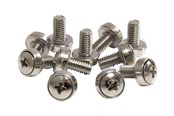 Rack skabe - StarTech.com M6 Mounting Screws for Server Rack Cabinet - CABSCREWSM6