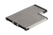 Controller - StarTech.com 2 Port Flush Mount ExpressC - ECUSB3S254F