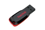 USB Stick - SANDISK Cruzer Blade - Sort - 32GB - USB Stick - SDCZ50-032G-B35