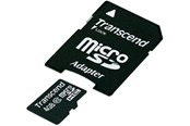 Hukommelseskort - Transcend MicroSDHC/SDHC C10 - 4GB - TS4GUSDHC10