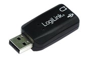 Lydkort - LogiLink USB Soundcard with Virtual 3D S - UA0053