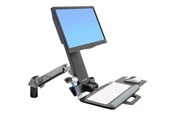 Skærmholder - Ergotron StyleView Sit-Stand Combo Arm - 45-266-026