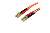 Netværkskabel - StarTech.com Multimode 50/125 Duplex Fib - 50FIBLCLC15