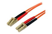 Netværkskabel - StarTech.com Multimode 50/125 Duplex Fiber - Orange - 30m - 50FIBLCLC30