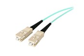 Netværkskabel - StarTech.com 10Gb Aqua MM 50/125 Duplex - A50FBLCSC2