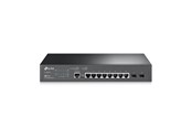 Switch - TP-Link TL-SG3210 JetStream 8-Port Gigabit L2+ Managed Switch with 2 SFP Slots - TL-SG3210