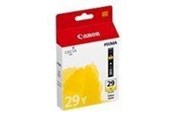 Blæk, Toner & Forbrugsstoffer - Canon PGI-29 / 4875B001 Yellow - 4875B001