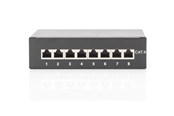 Netværkstilbehør - DIGITUS Desktop 8-Port CAT6 Patch Panel - DN-91608SD