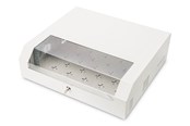 Rack skabe - DIGITUS DN-19 04U-PB-B - 3U - Wall Mount Enclosure - DN-19 04U-PB