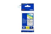 Papir, Fotopapir og Etiketter - Brother TZE131 / TZe 131 Laminated Tape 12mm 8M - TZE131