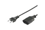 Strømkabel (ekstern) - Pro 2 pins ExtensionCable 2m - DEL-109AD