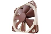 Kabinet Køler - Noctua NF-F12 PWM - Kabinet køler - 120mm - Brun - 22 dBA - NF-F12-PWM