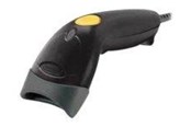 Stregkodelæser - Zebra LS1203 - 1D Wired Barcode Scanner (Includes USB Cable and Cradle) - LS1203-7AZU0100ER