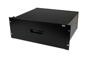 Rack skabe - StarTech.com 4UDRAWER 4U Black Steel Storage Draw - 4UDRAWER