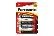 Batteri - Panasonic Pro Power Gold - LR20PPG/2BP