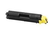 Blæk, Toner & Forbrugsstoffer - Kyocera TK 580Y - Lasertoner Gul - 1T02KTANL0