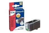 Blæk, Toner & Forbrugsstoffer - Pelikan C36 - Blækpatron Sort - 4103239