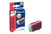 Blæk, Toner & Forbrugsstoffer - Pelikan C39 - Blækpatron Magenta - 4103260