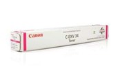 Blæk, Toner & Forbrugsstoffer - Canon C-EXV34 - Laser Toner - Lasertoner Magenta - 3784B002