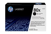 Blæk, Toner & Forbrugsstoffer - HP 80X / CF280X - High Capacity - Black Toner - Lasertoner Sort - CF280X