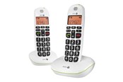 Stationær telefon - Doro PhoneEasy 100W Duo - 5547