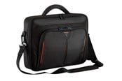 Tasker - Targus CN418EU Classic+ 17-18" Clamshell Laptop Bag - Black/Red - CN418EU