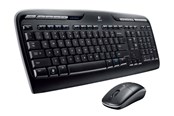 Tastatur - Logitech MK330 Wireless Combo - ND - Tastatur & Mus sæt - Nordisk - Sort - 920-003982