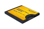 Hukommelseskort - adapter og kortlæser - DeLOCK Compact Flash Adapter - MicroSD - 61795
