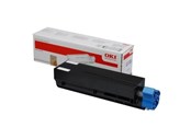 Blæk, Toner & Forbrugsstoffer - OKI Toner - Black Toner - Lasertoner Sort - 44574802