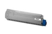 Blæk, Toner & Forbrugsstoffer - OKI 44844613 Toner Yellow - Lasertoner Gul - 44844613