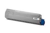 Blæk, Toner & Forbrugsstoffer - OKI 44917602 Black - Lasertoner Sort - 44917602