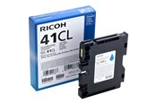 Blæk, Toner & Forbrugsstoffer - Ricoh GC 41CL - Blækpatron Cyan - 405766