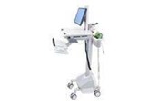 Skærmholder - Ergotron EMR Cart with LCD Pivot SLA Pow - SV42-6301-2