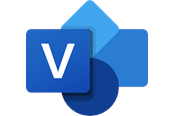 Kontorsoftware - Microsoft Office Visio Professional - D87-04380