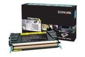 Blæk, Toner & Forbrugsstoffer - Lexmark C746A1YG Yellow - Lasertoner Gul - C746A1YG
