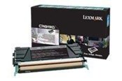 Blæk, Toner & Forbrugsstoffer - Lexmark C746H1KG Black - Lasertoner Sort - C746H1KG