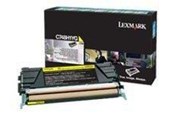 Blæk, Toner & Forbrugsstoffer - Lexmark C748H1YG Yellow - Lasertoner Gul - C748H1YG