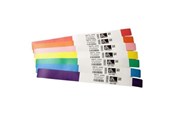 Papir, Fotopapir og Etiketter - Zebra Z-Band Splash - vattentät armbandsetikett - 10012717-4K
