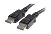 Skærmkabel - StarTech.com DisplayPort - DisplayPort - 3m - Sort - DISPLPORT10L