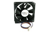 Kabinet Køler - StarTech.com Case Fan 80mm - FAN8025PWM - Kabinet køler - 80mm - Sort - FAN8025PWM