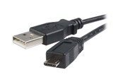USB kabel - StarTech.com Micro USB Cable - A to Micro B - USB-kabel - UUSBHAUB2M