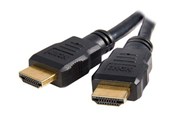 Skærmkabel - StarTech.com High Speed HDMI Cable - kabel för video / ljud - HDMI - HDMM15M