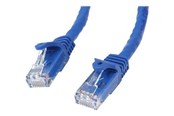 Netværkskabel - StarTech.com Snagless Cat6 UTP Patch Cab - N6PATC3MBL