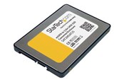 Harddisk - tilbehør - StarTech.com 2.5in SATA to Mini SATA SSD Adapter Enclosure - SAT2MSAT25