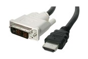 Skærmkabel - StarTech.com HDMI to DVI-D Cable - videokabel - HDMI / DVI - HDDVIMM1M